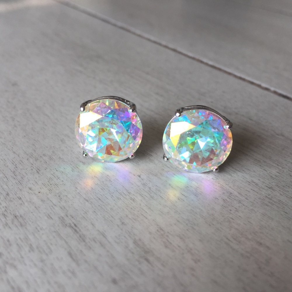 Kate Spade Iridescent Gum Drop Earrings